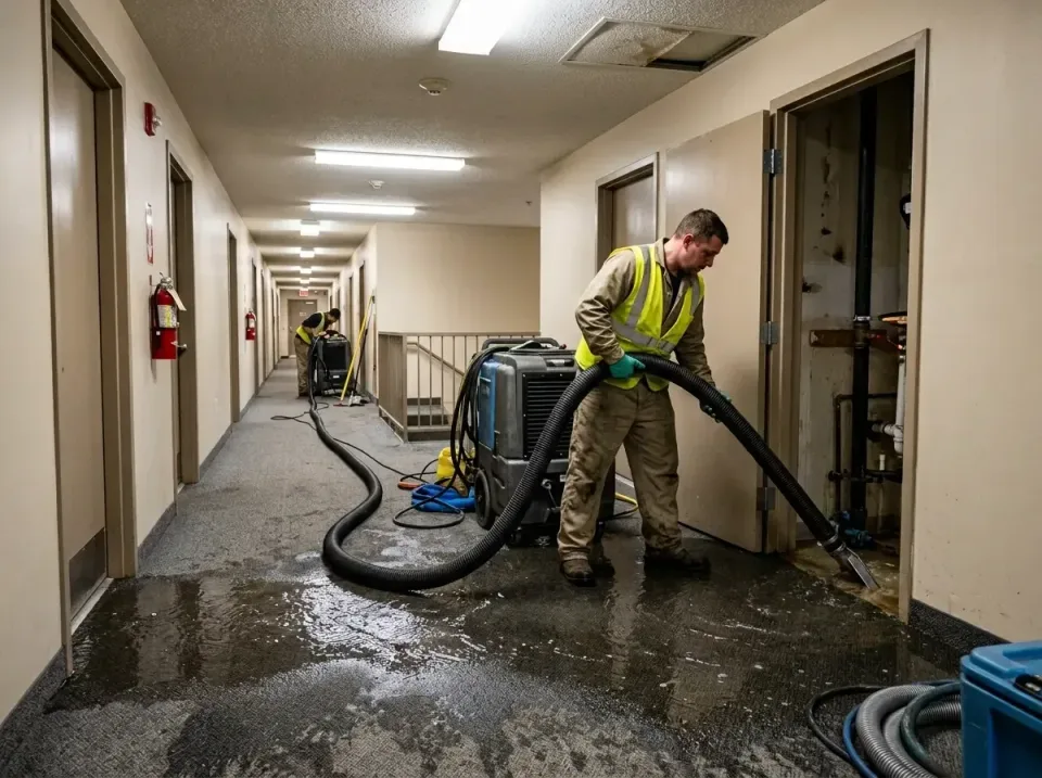 multi-unit-apartment-hallway-f-005 — frequently asked questions, Emergency Burst Pipe Water Extraction & Removal in Medulla,…